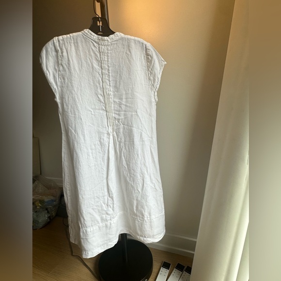 Free People River Linen Tunic Size XS - Picture 6 of 6